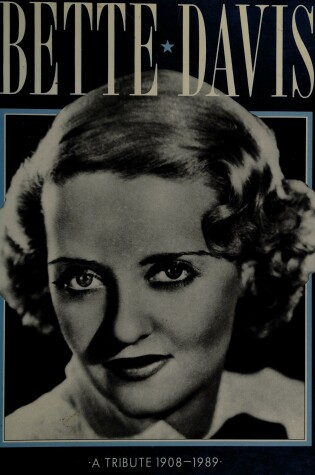 Cover of Bette Davis