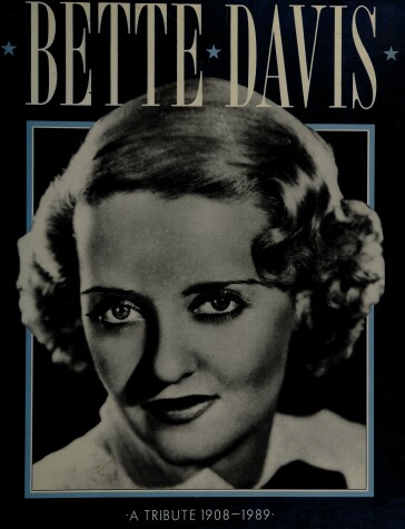 Book cover for Bette Davis