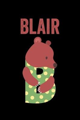 Book cover for Blair