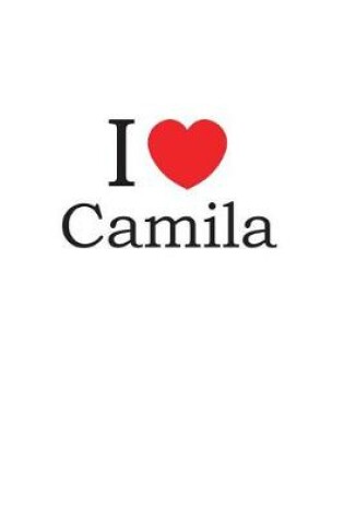 Cover of I Love Camila