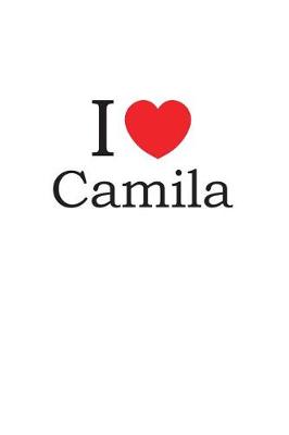 Book cover for I Love Camila