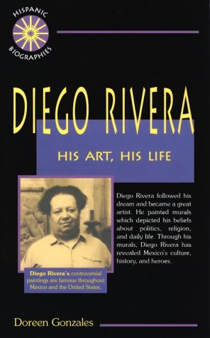 Book cover for Diego Rivera