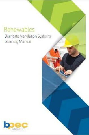 Cover of BPEC Domestic Ventilation Systems Learning Manual