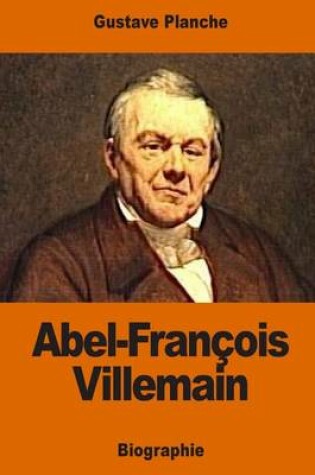 Cover of Abel-François Villemain