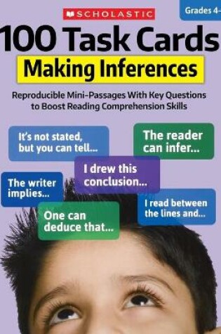 Cover of 100 Task Cards: Making Inferences