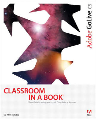 Book cover for Adobe GoLive CS Classroom in a Book