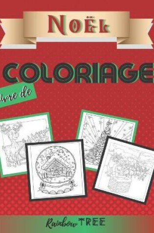 Cover of Livre de Coloriage Noël