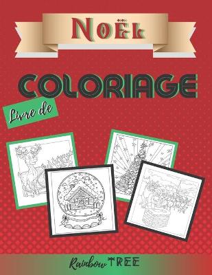 Book cover for Livre de Coloriage Noël