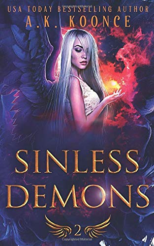 Book cover for Sinless Demons