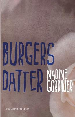 Book cover for Burgers datter