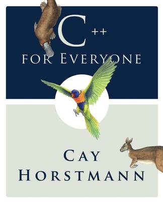 Book cover for C++ for Everyone