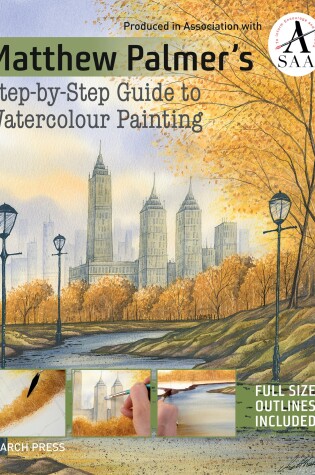 Cover of Matthew Palmer's Step-by-Step Guide to Watercolour Painting