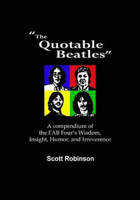 Book cover for The Quotable Beatles