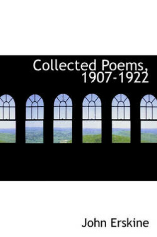 Cover of Collected Poems, 1907-1922