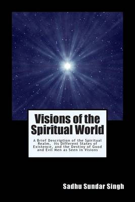 Book cover for Visions of the Spiritual World