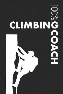 Book cover for Climbing Coach Notebook