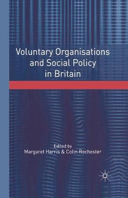 Book cover for Voluntary Organisations and Social Policy in Britain