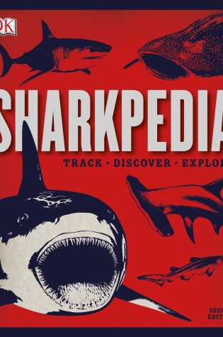 Cover of Sharkpedia, 2nd Edition