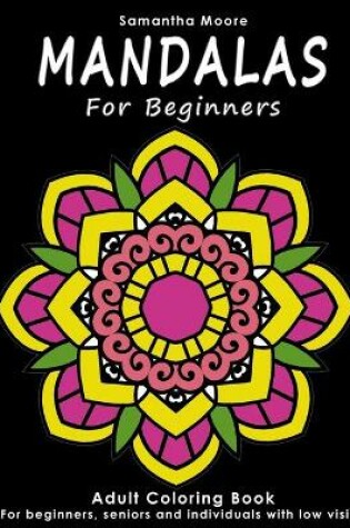 Cover of Mandalas for Beginners