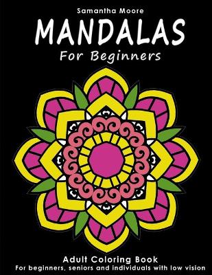 Book cover for Mandalas for Beginners