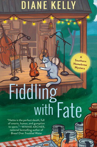 Cover of Fiddling with Fate