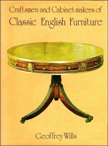 Book cover for Craftsmen and Cabinet-makers of Classic English Furniture