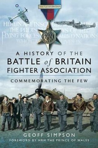 Cover of A History of the Battle of Britain Fighter Association