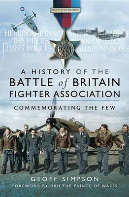 Book cover for A History of the Battle of Britain Fighter Association