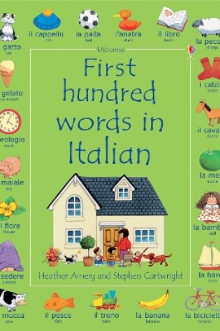 Cover of First Hundred Words in Italian