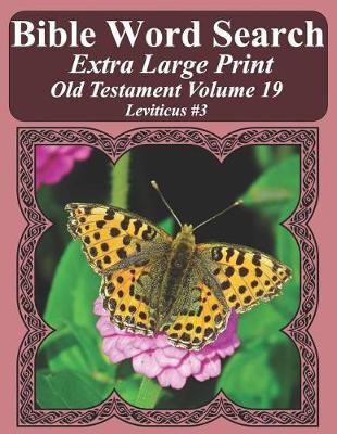 Book cover for Bible Word Search Extra Large Print Old Testament Volume 19