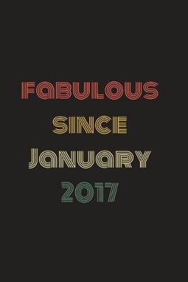 Book cover for Fabulous Since January 2017