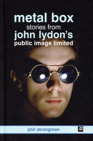 Cover of John Lydon's Metal Box