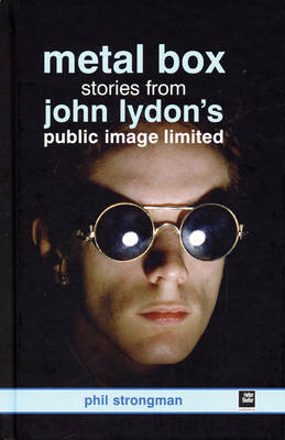 Book cover for John Lydon's Metal Box