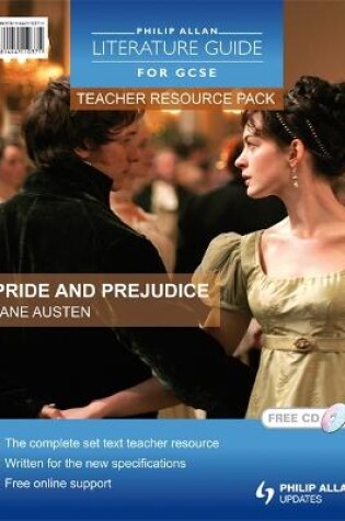 Cover of Philip Allan Literature Guides (for GCSE) Teacher Resource Pack: Pride and Prejudice