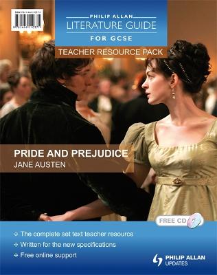 Cover of Philip Allan Literature Guides (for GCSE) Teacher Resource Pack: Pride and Prejudice