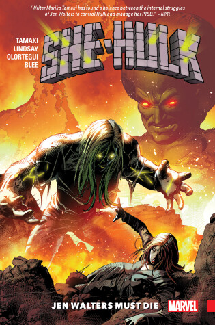 Cover of She-Hulk Vol. 3: Jen Walters Must Die