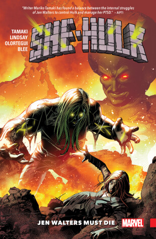 Book cover for She-hulk Vol. 3: Jen Walters Must Die