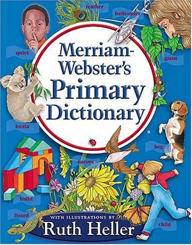 Book cover for Merriam-Webster's Primary Dictionary