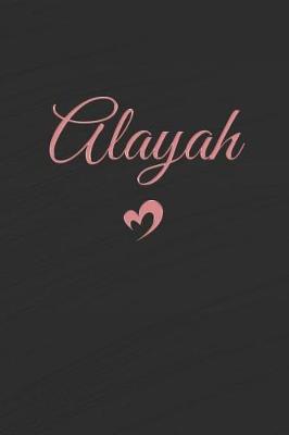 Book cover for Alayah