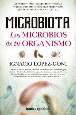 Cover of Microbiota. Los Microbios de Tu Organismo