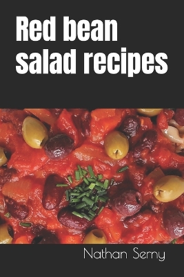 Book cover for Red bean salad recipes