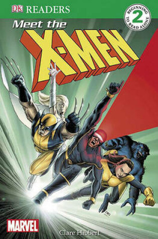 Cover of Meet the X-Men