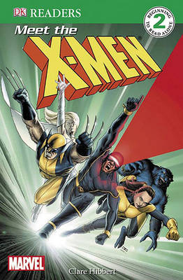 Book cover for Meet the X-Men