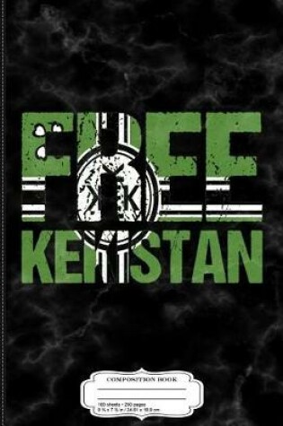 Cover of Free Kekistan Composition Notebook