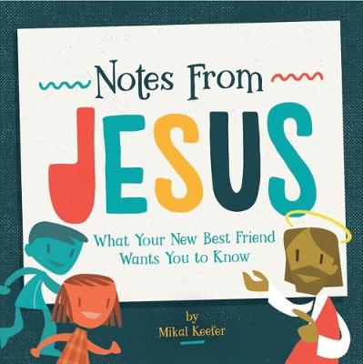 Book cover for Notes from Jesus