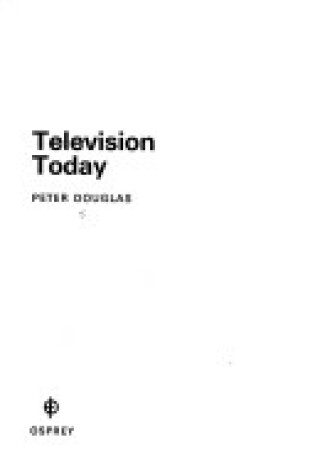 Cover of Television Today