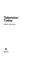 Book cover for Television Today