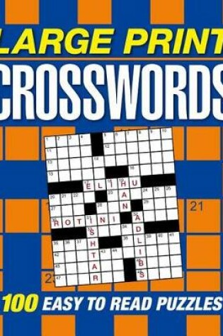 Cover of Large Print Crosswords