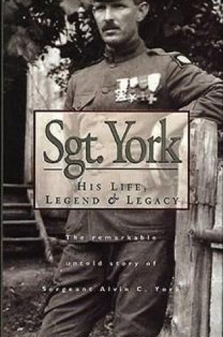 Cover of Sgt. York