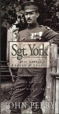 Book cover for Sgt. York